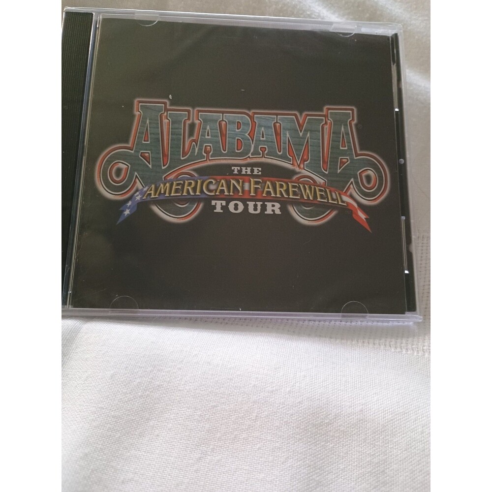 American Farewell Tour by Alabama (CD, 2016)